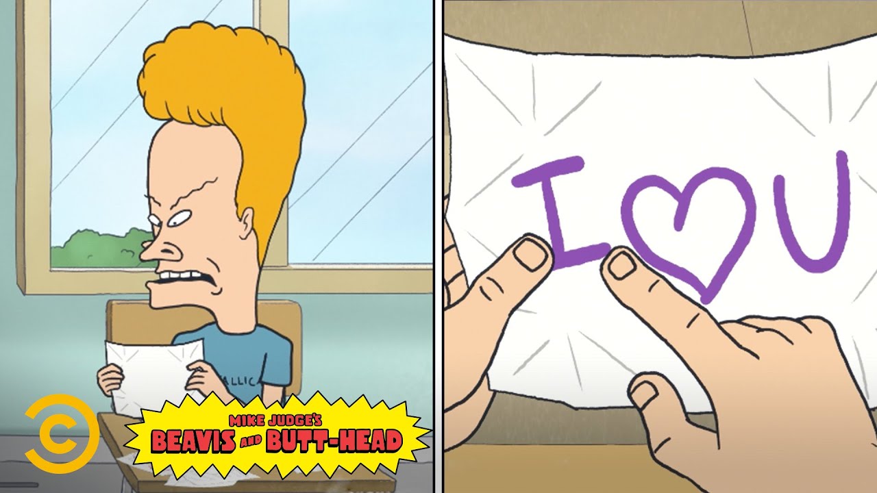 Beavis & Butt-Head's Hilarious Note Misinterpretation Explained