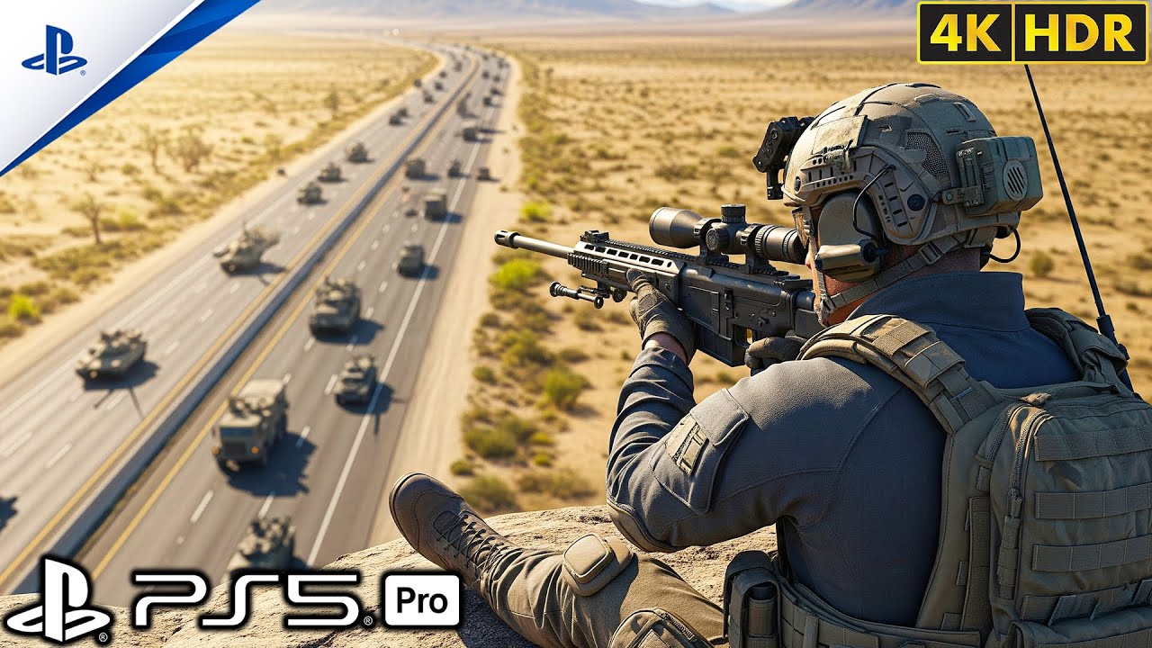 Highway Ambush Tactics Analysis from Combat Scene