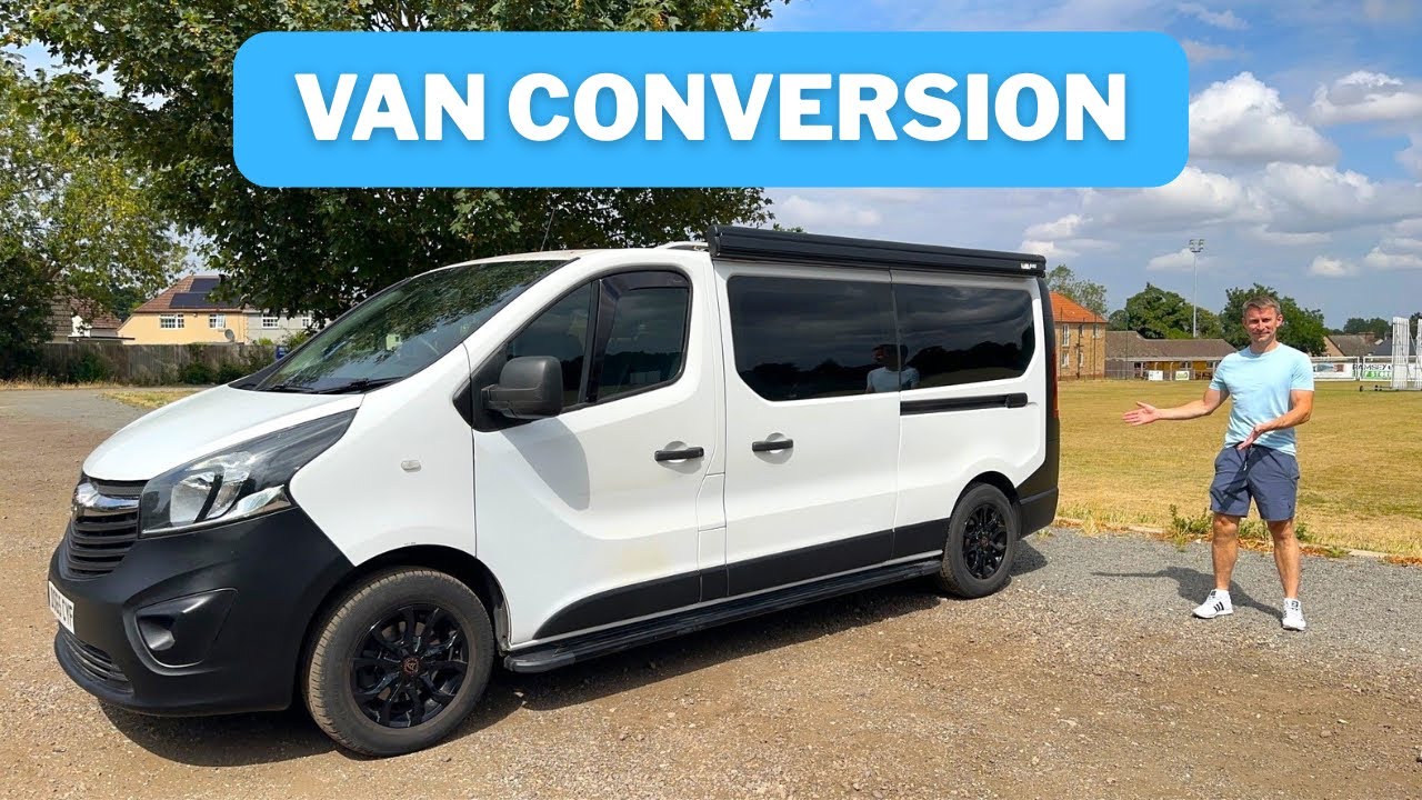 Vauxhall Vivaro Camper Conversion: Full Tour & Cost Breakdown