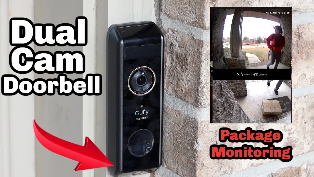 Yuffie Dual Camera Doorbell Review: Stop Porch Pirates & No Fees