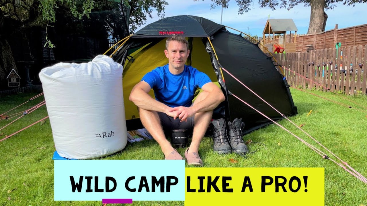 Wild Camp Like a Pro: Essential 4-Season Gear Guide