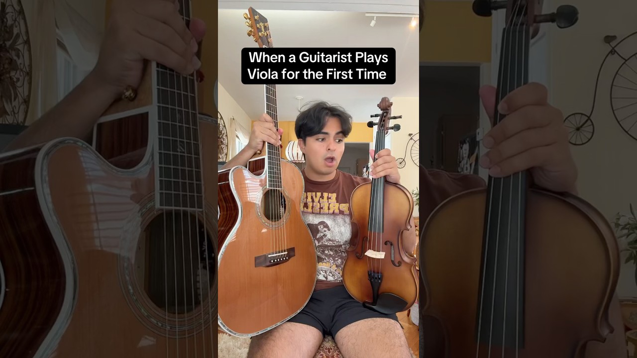 Viola vs Guitar: Key Differences for Guitarists Explained
