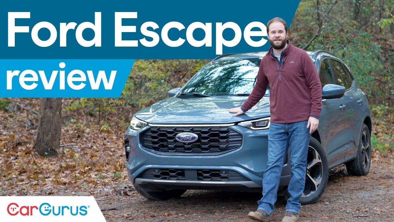 2024 Ford Escape Review: Balanced Crossover for Millennials