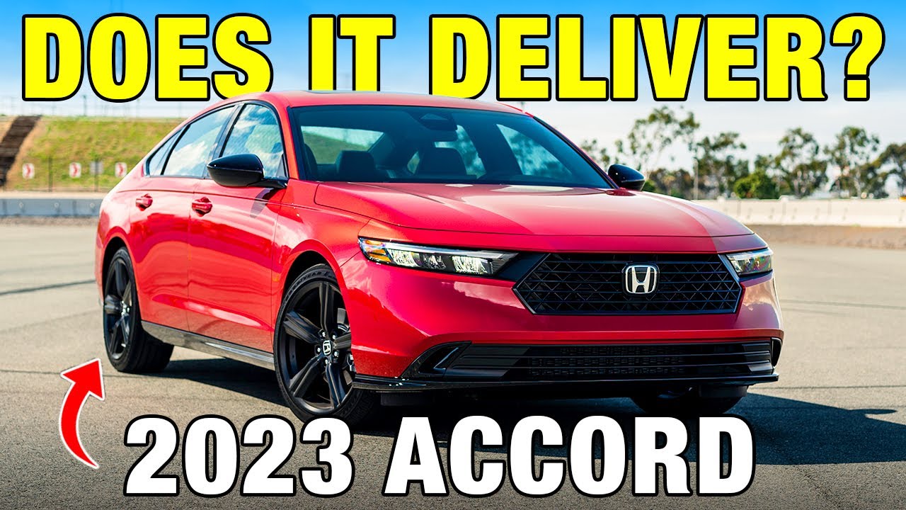2023 Honda Accord Hybrid Review: Efficiency Over Excitement?