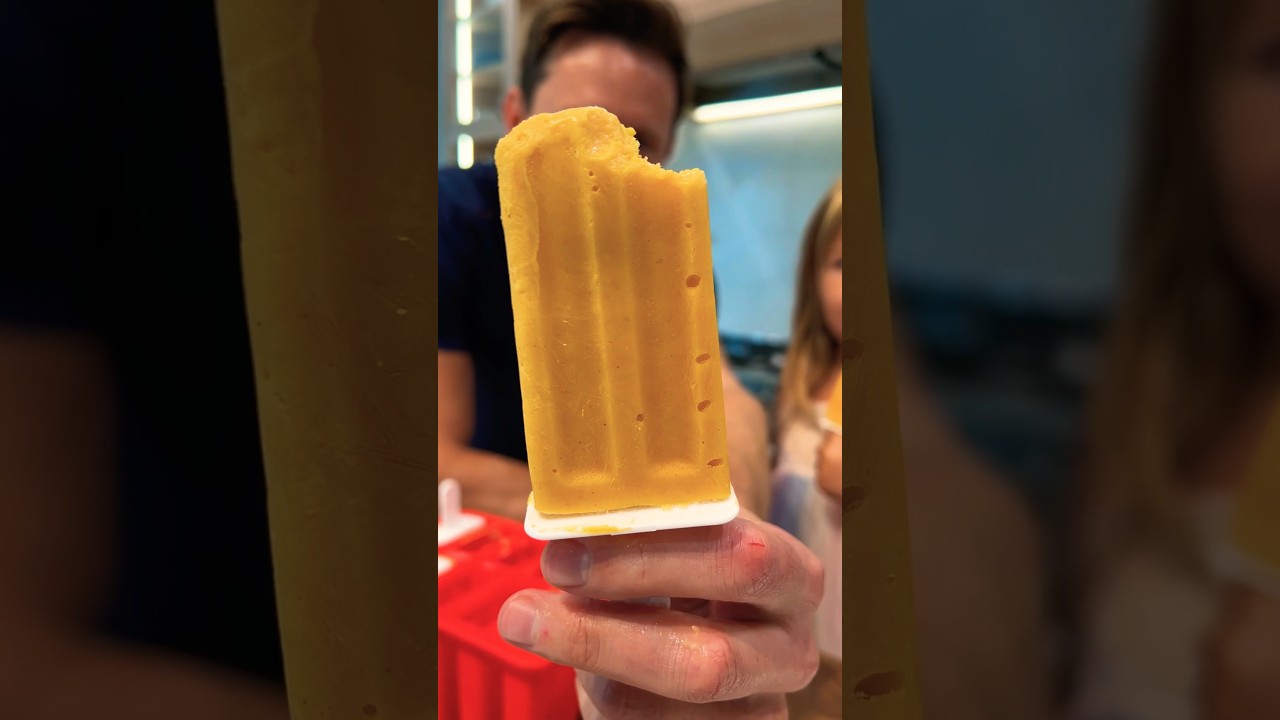 Healthy Mango Lassi Protein Popsicles Recipe (Easy & Creamy)