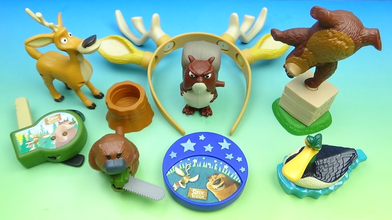 Burger King's 2006 Open Season Toys: Ultimate Collector Review