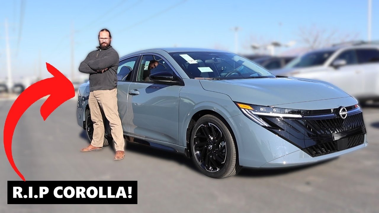 Nissan Sentra Review: A Civic & Corolla Challenger?