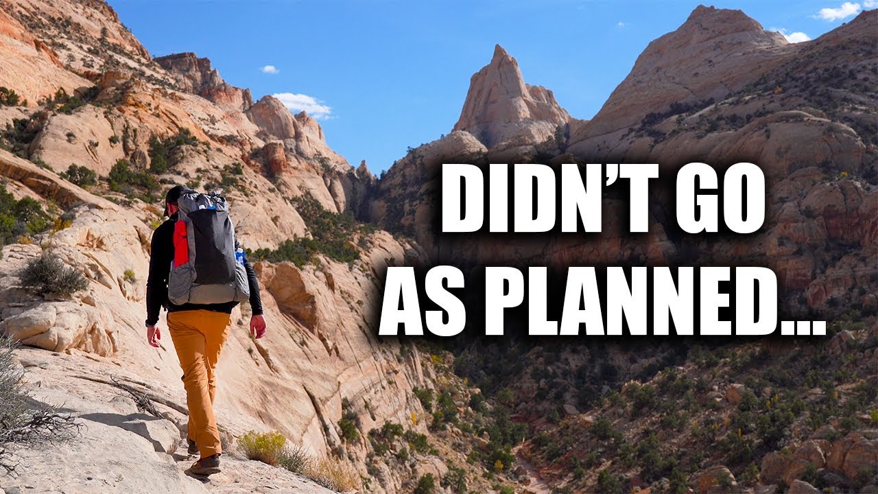 Capitol Reef Beehive Traverse: Safety Lessons from a Failed Attempt