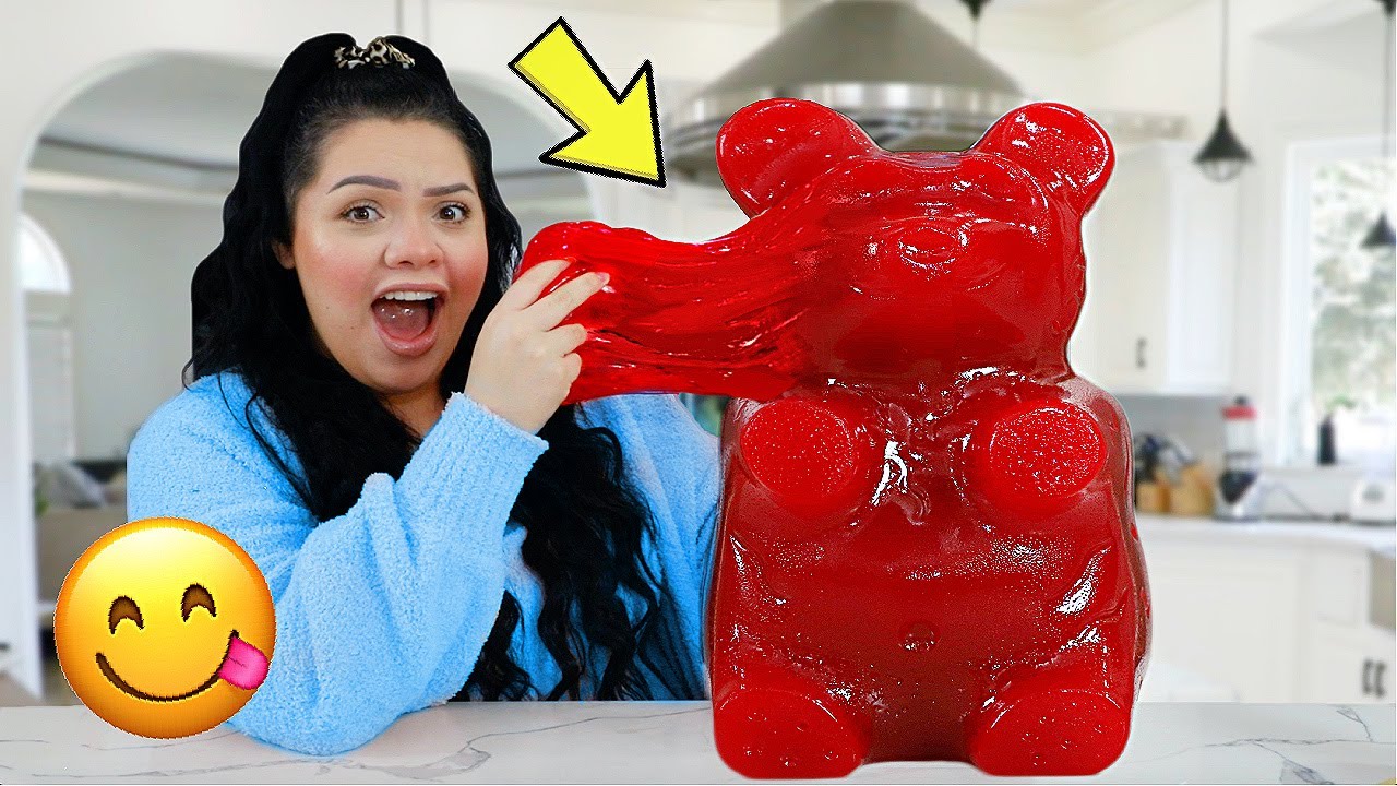 3 Easy Edible Candy Slime Recipes for Safe Sensory Play