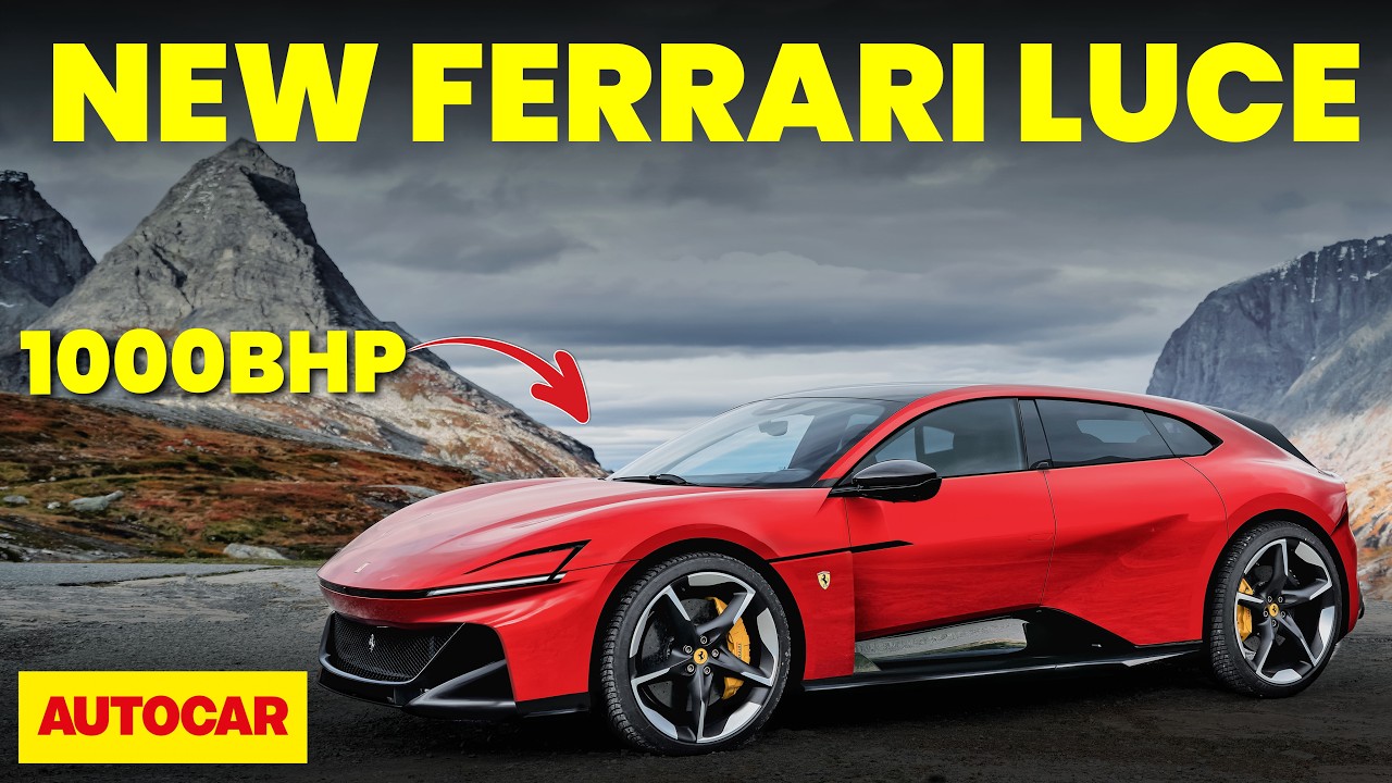 Ferrari Luche EV: First Electric Car Interior by Ex-Apple Designer Explained
