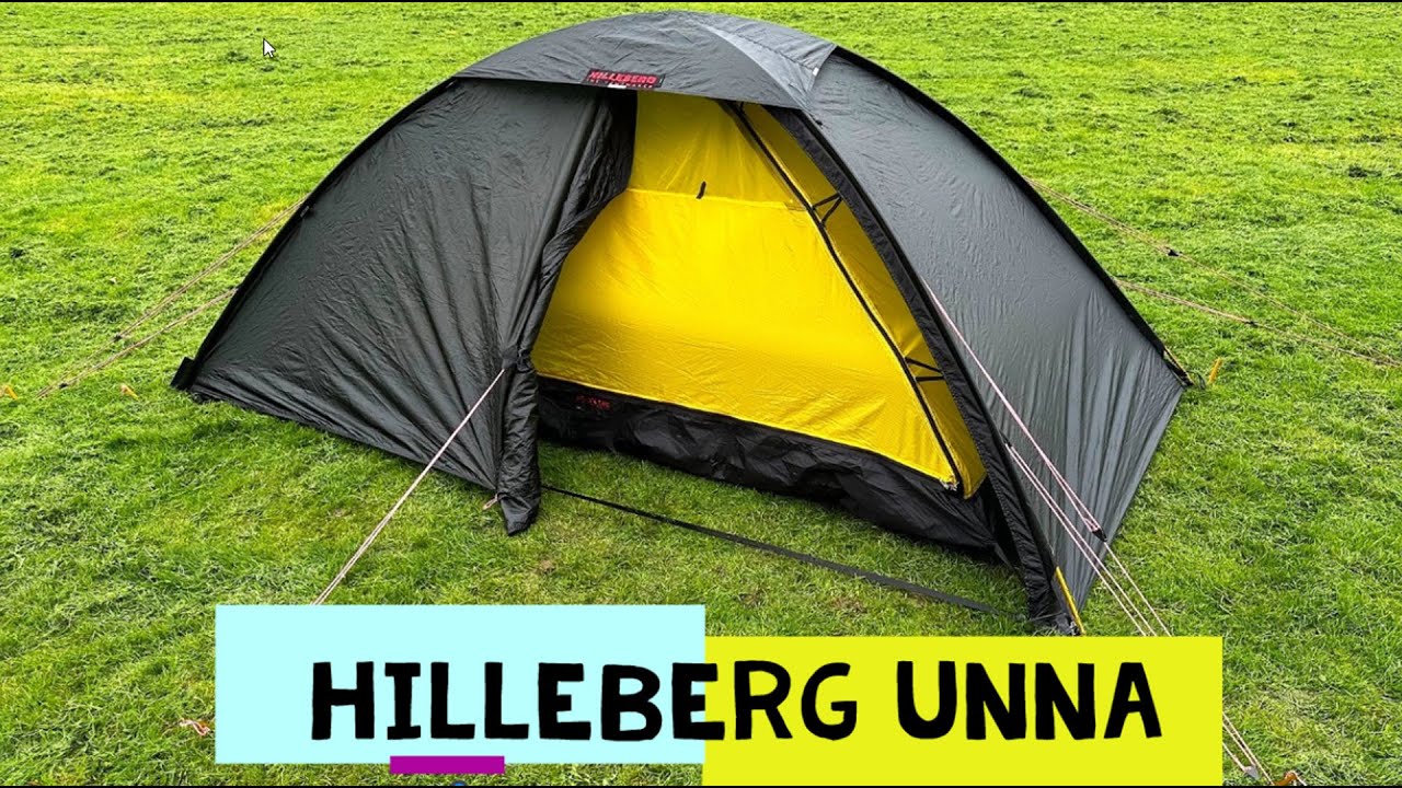 Hilleberg Unna Tent Review: Ultimate Four-Season Solo Shelter?