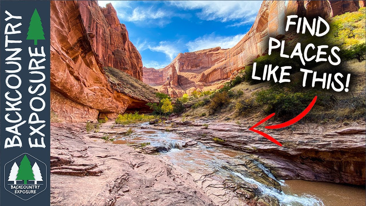 4 Proven Ways to Find Backpacking Trails & Trip Planning Secrets