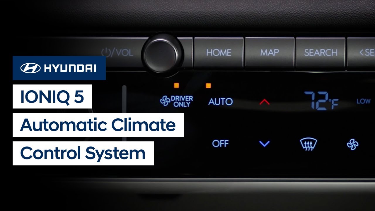 Master Your Hyundai Ioniq Climate Control System Efficiently