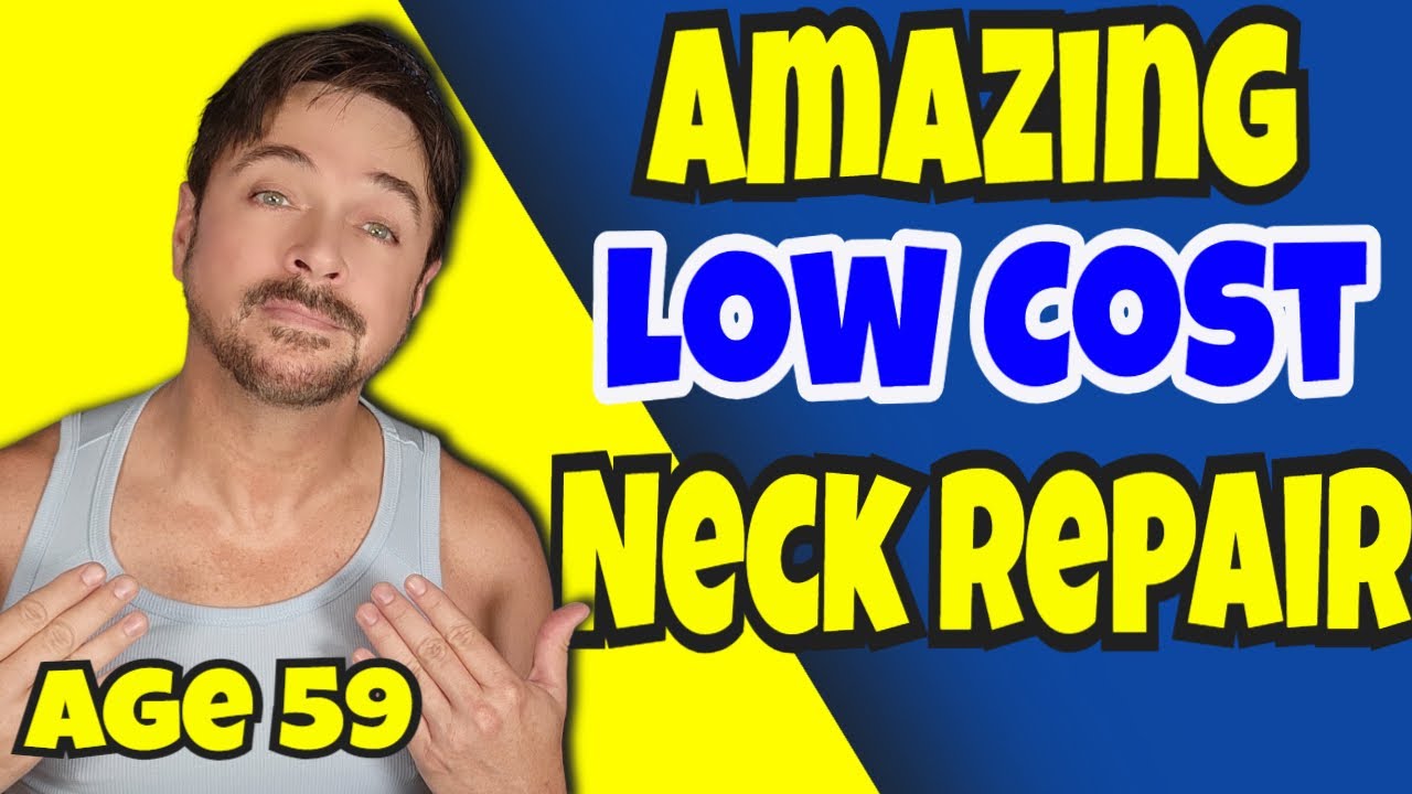Affordable Neck Tightening Routine: Results Under $20