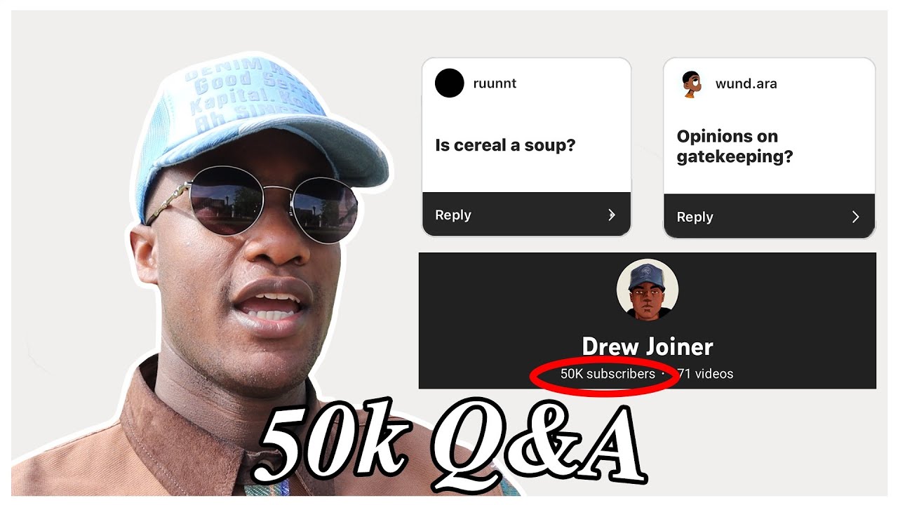 50K Subscriber Q&A: YouTube Growth, Fashion & Life Lessons