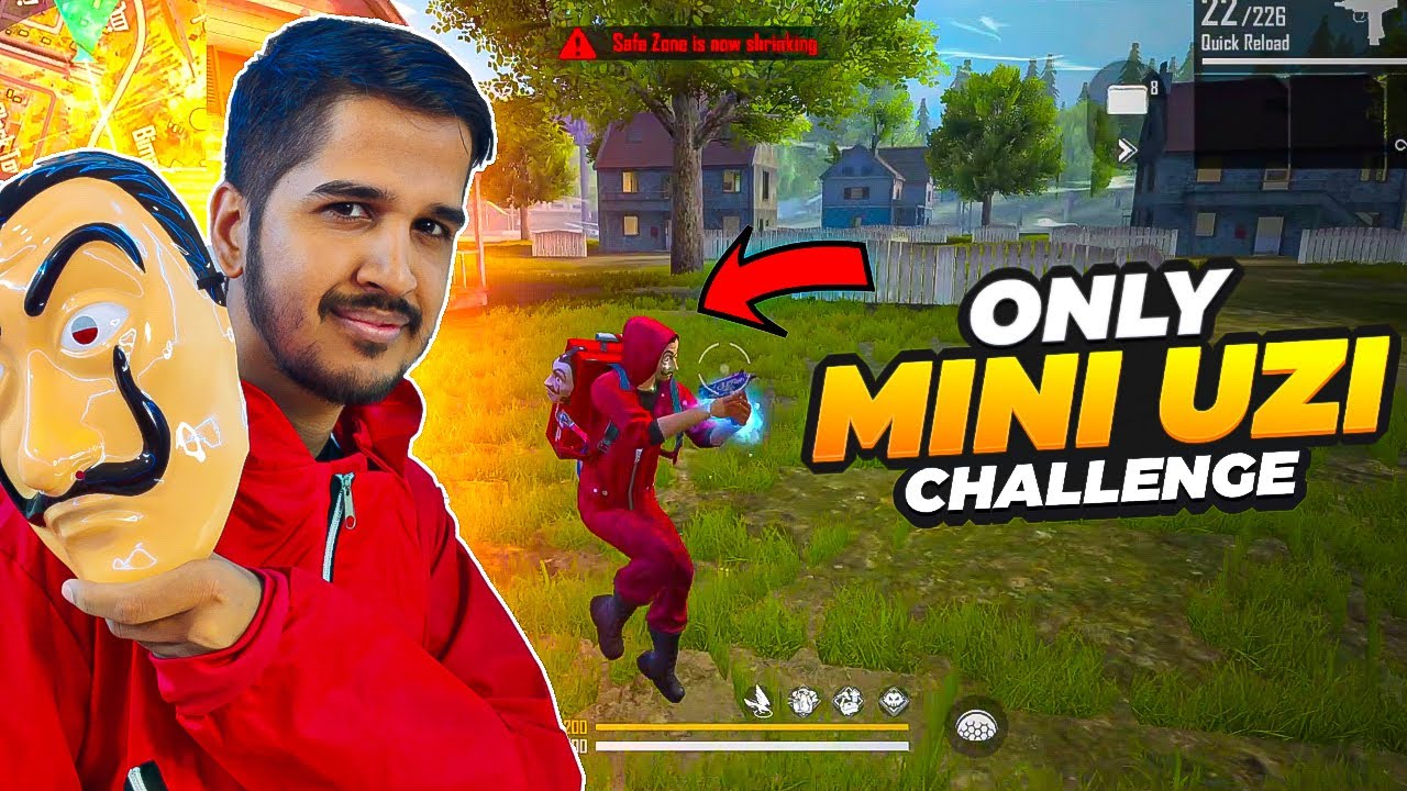 Master PUBG Mobile's Mini Uzi Challenge: Close-Range Domination