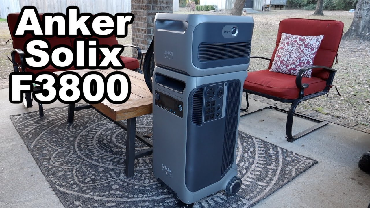Anker Solix F3800 Review: Hurricane-Proof Home Power Backup