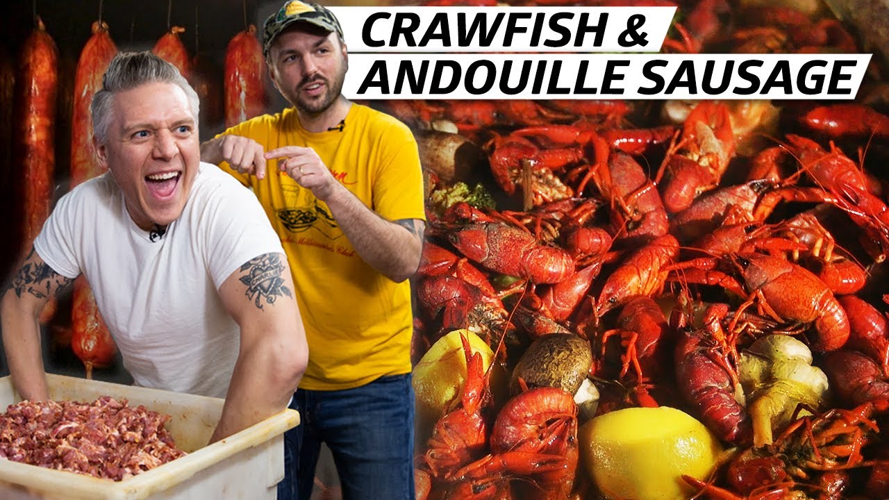 Authentic Louisiana Andouille: History, Craft, and Crawfish Boils