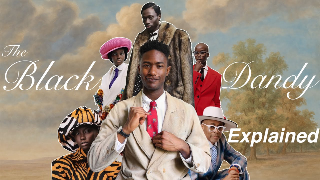 Black Dandism: Fashion as Identity and Social Revolution