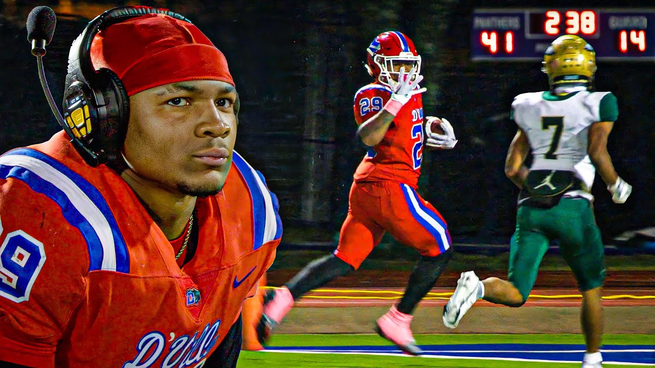DeSoto vs Duncanville: Texas HS Football Rivalry Game Analysis