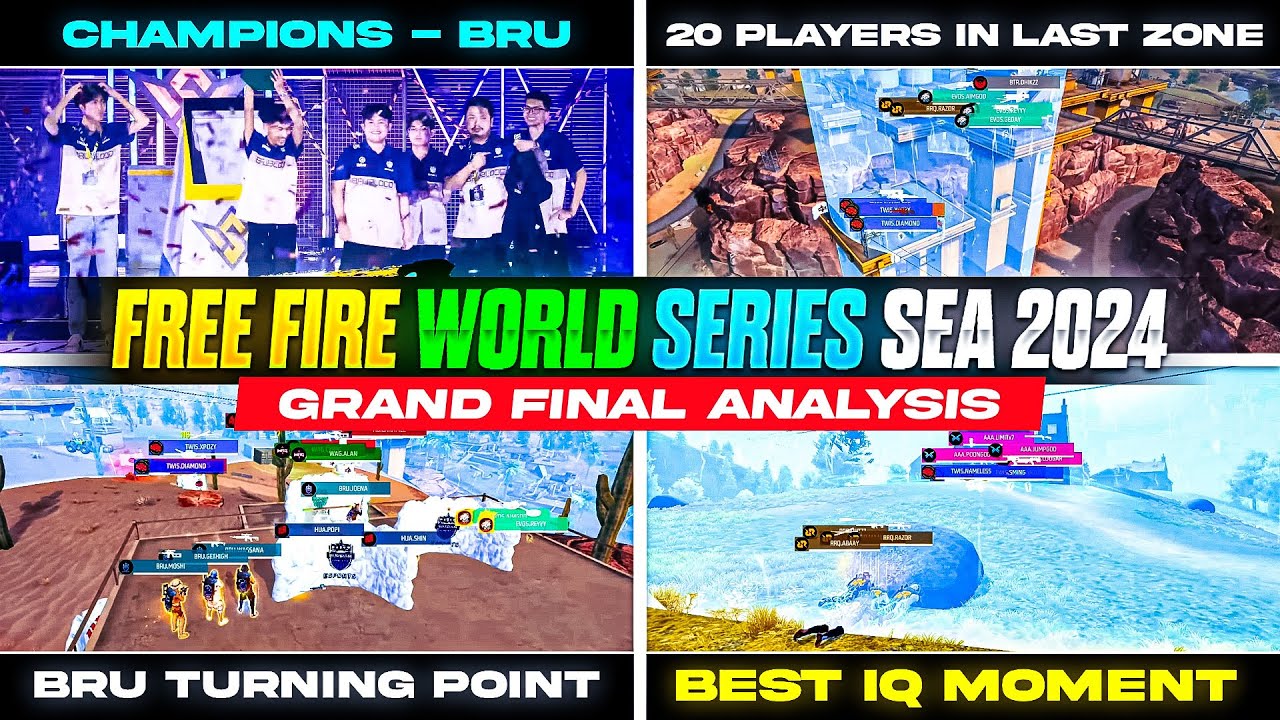BRU's FFWS SEA 2024 Victory: Turning Points & Strategy Analysis