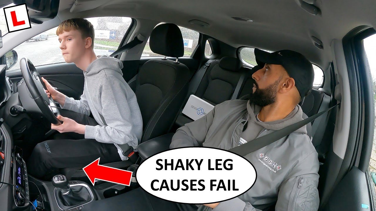 Avoid These 4 Serious Driving Test Faults (Mock Test Analysis)