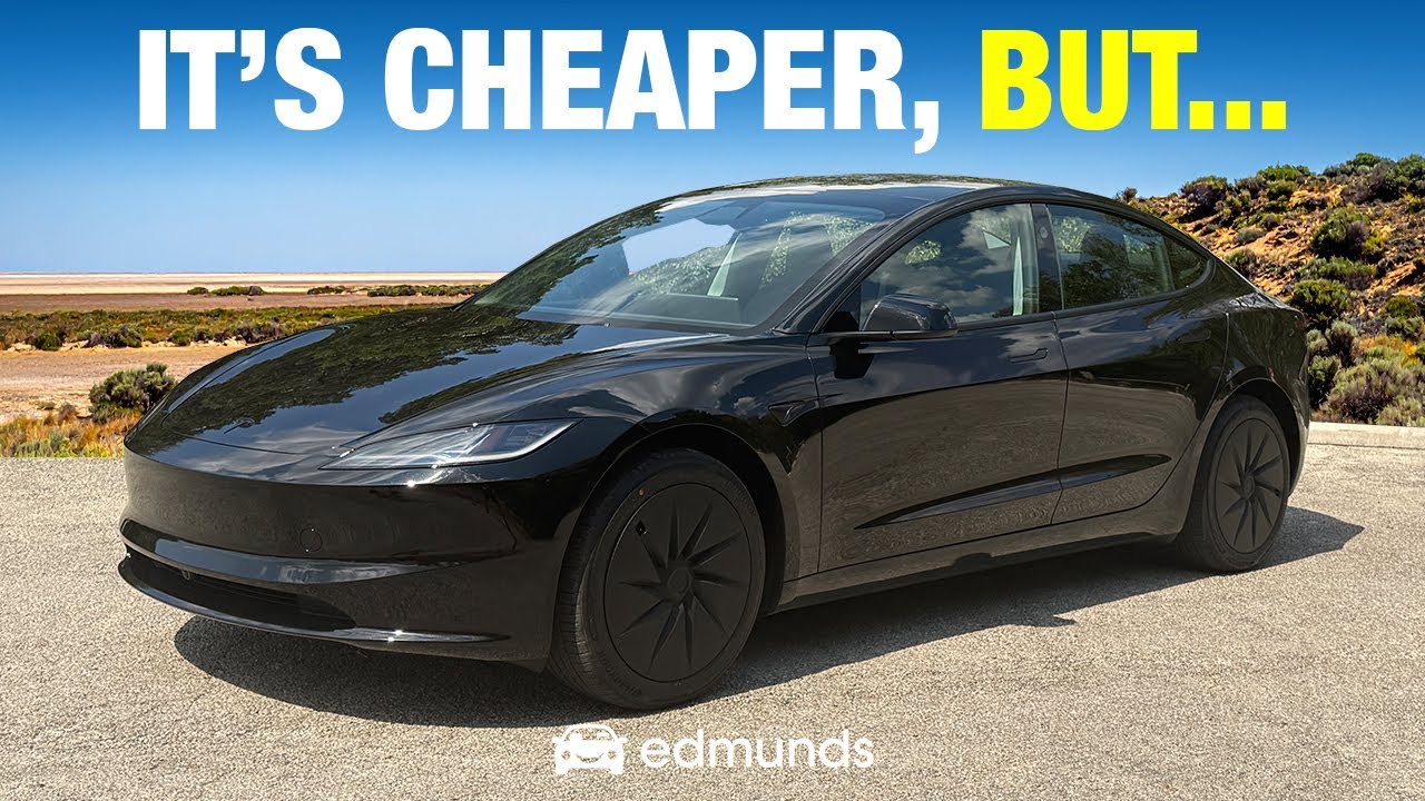 Tesla Model 3 Standard Range Review: Surprising Value Champion