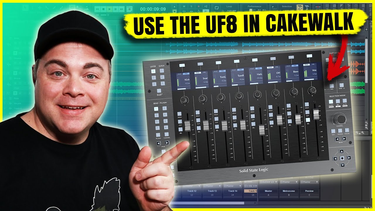 SSL UF8 Cakewalk Setup: Step-by-Step Guide