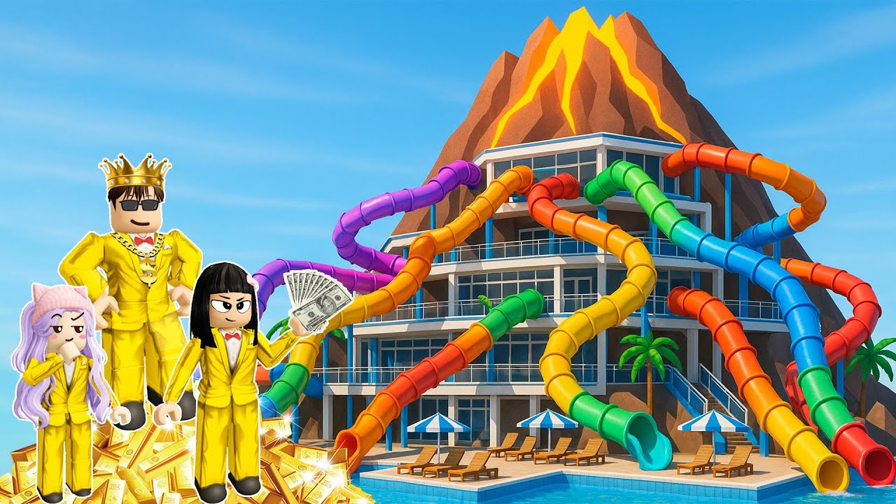Build Epic Roblox Waterparks: Friendship & Safety Guide