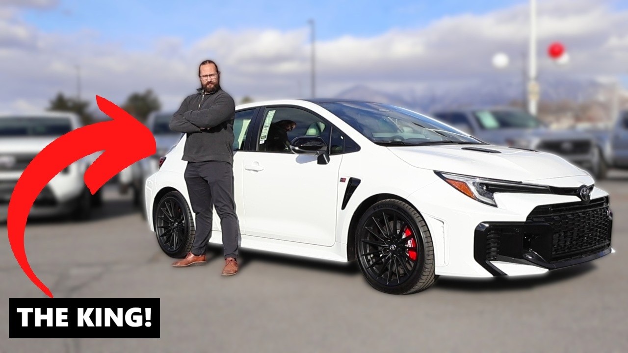 2024 Toyota GR Corolla Automatic Review: Performance & Value