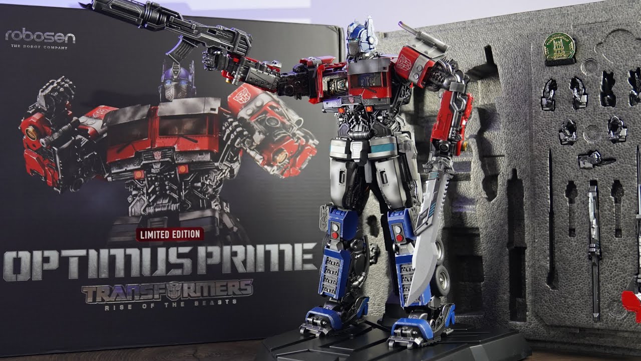 Robosen Optimus Prime Review: Ultimate Collector's Robot