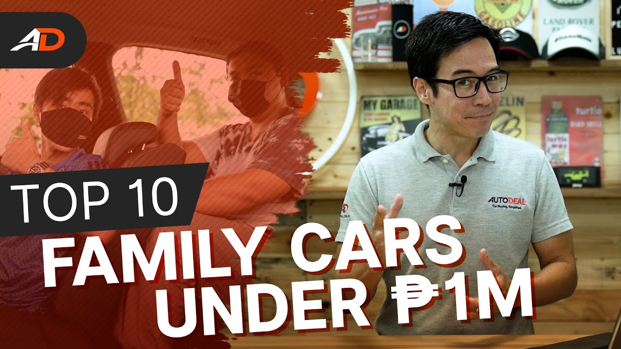 Top 10 Family Cars Under ₱1M in Philippines (2023 Guide)
