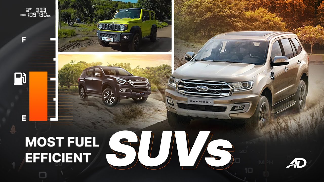 Most Fuel-Efficient SUVs in the Philippines: 2023 Data-Driven Guide