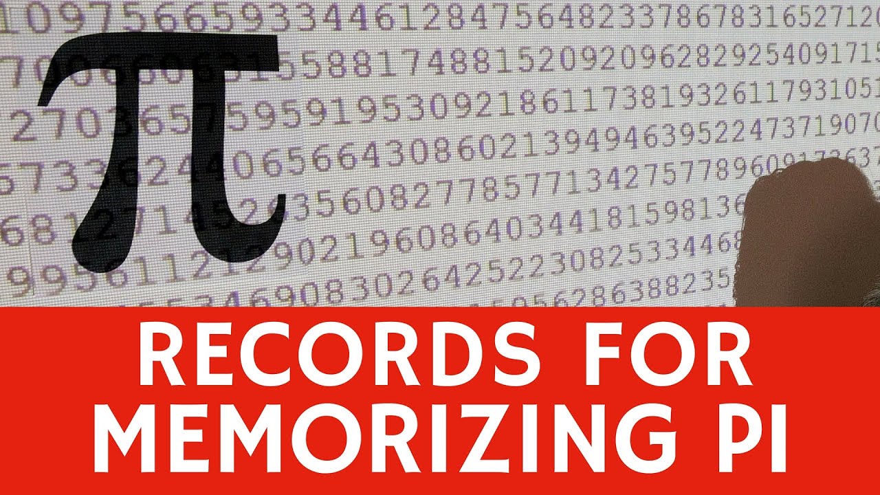 Pi Memorization Records: Techniques & Language Advantages