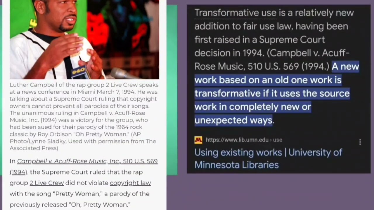 Fair Use Debate: When Reaction Channels Face Content Theft Claims