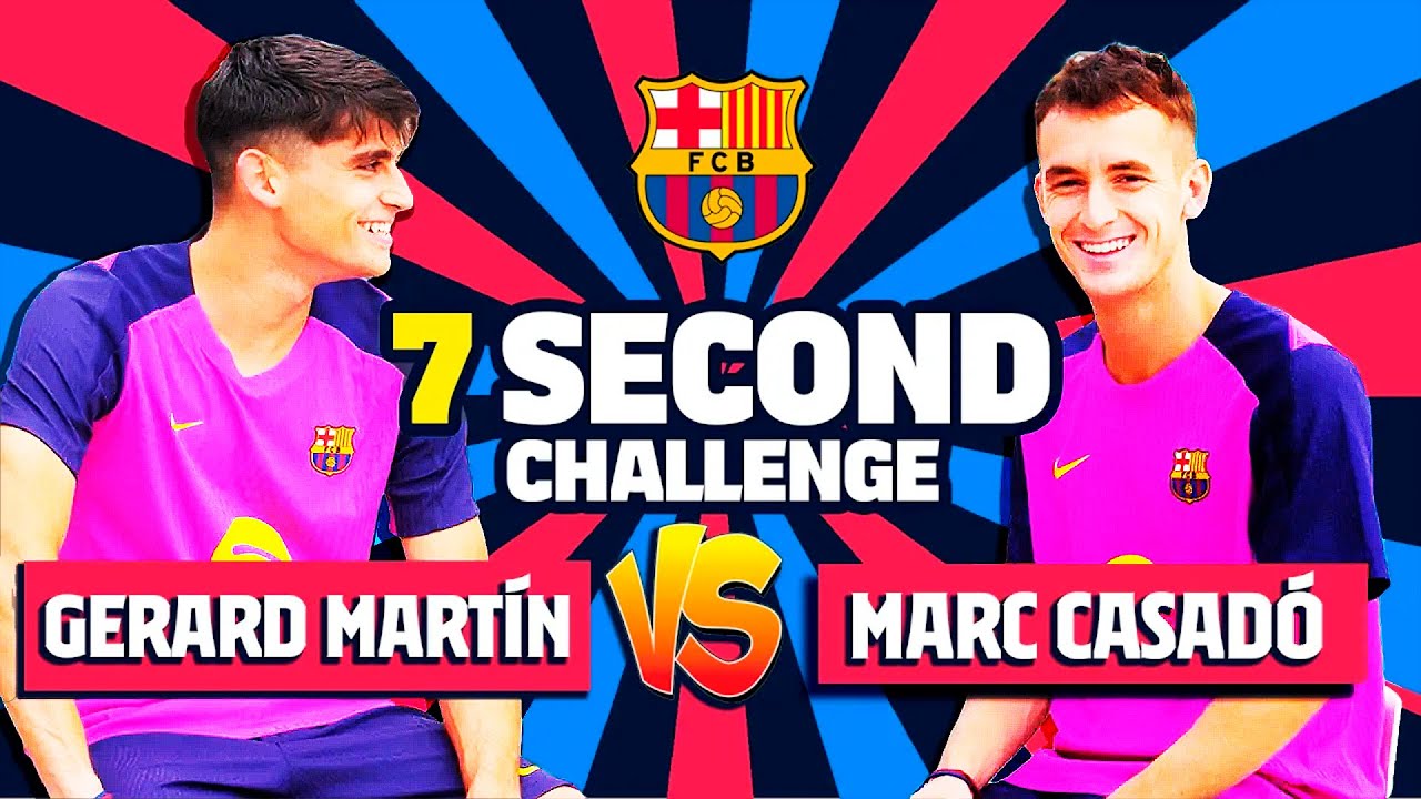 Barça Stars Take Seven-Second Challenge: Rapid-Fire Trivia