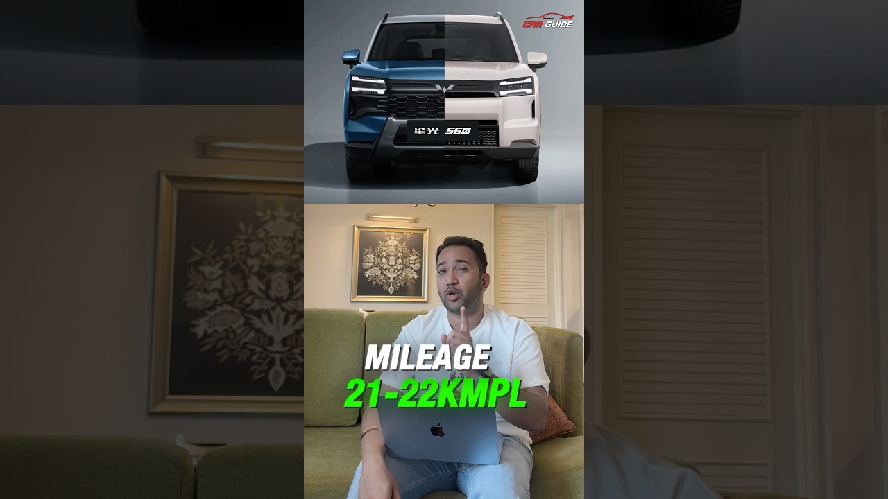 MG's 22kmpl Hybrid SUV: XUV 7XO Rival with 1100km Range!