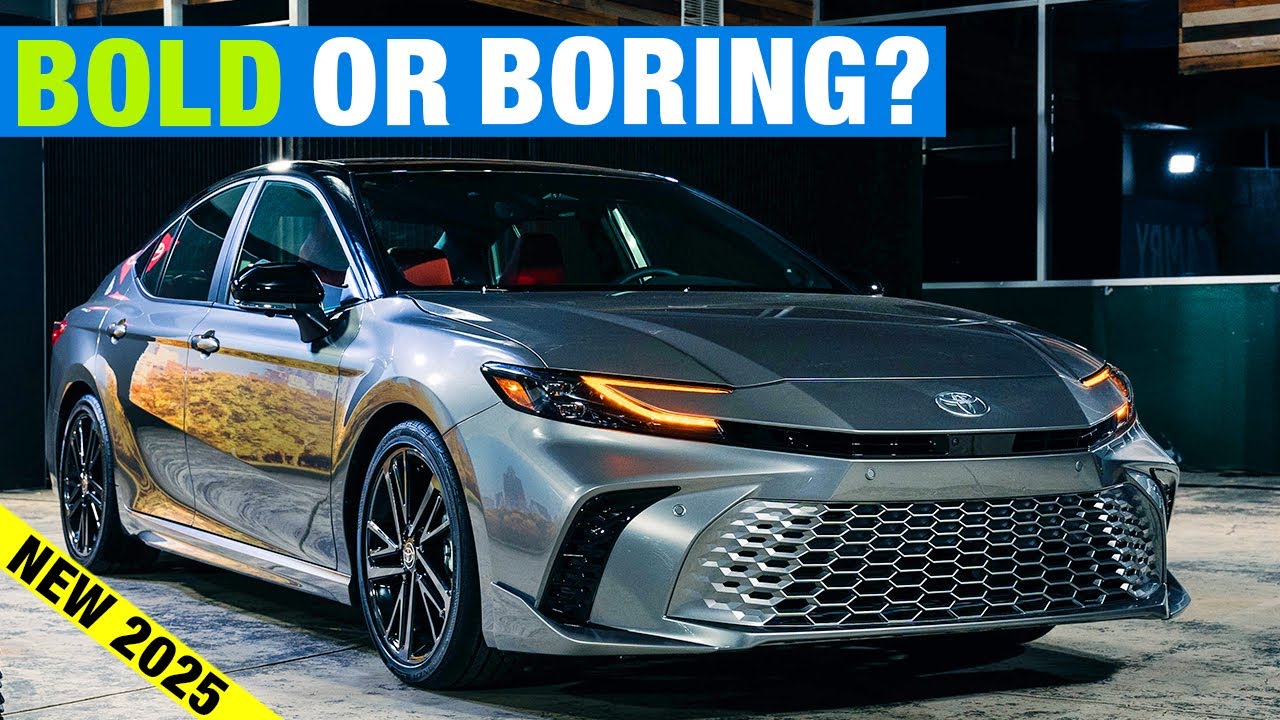 2025 Toyota Camry Review: Hybrid Power & Key Updates Explored