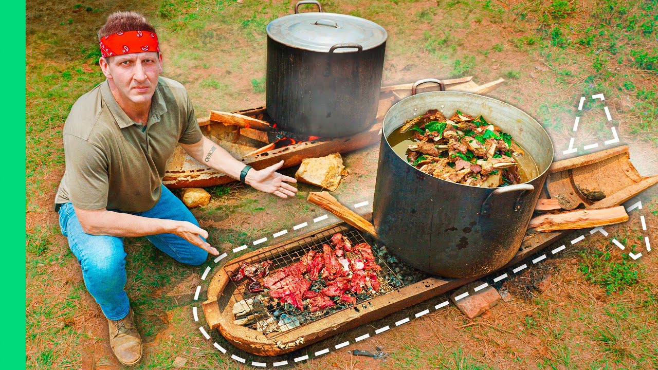 Hmong Feast in Laos: Buffalo Sacrifice & Culinary Traditions