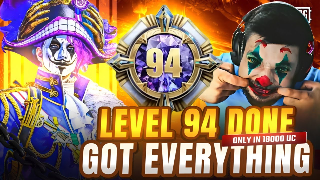 PUBG Mobile Level 94 UC Cost Revealed: Crate Opening Results