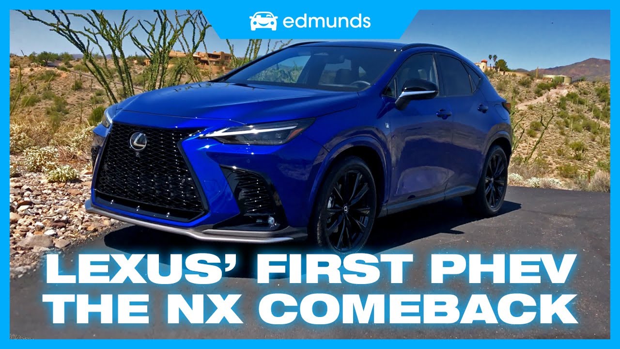 2022 Lexus NX 350 Review: Has Lexus Fixed Its Compact SUV?