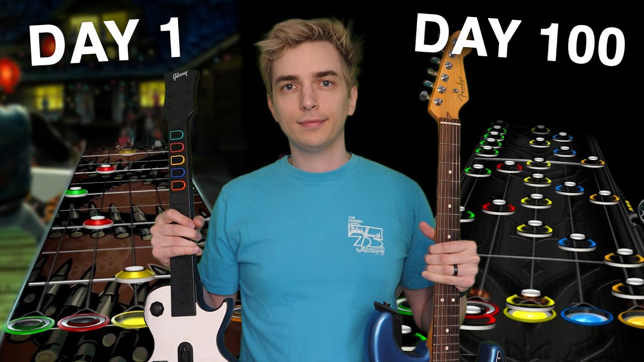 Can Guitar Hero Improve Your Real Guitar Skills? A 4-Month Test