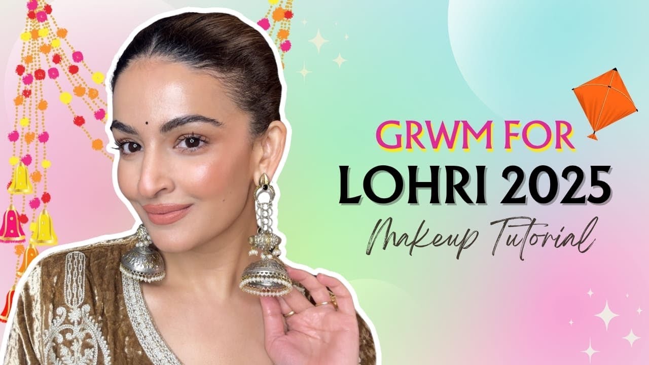 Glowy Festival Makeup Tutorial: Dewy Skin & Shimmer Eyes