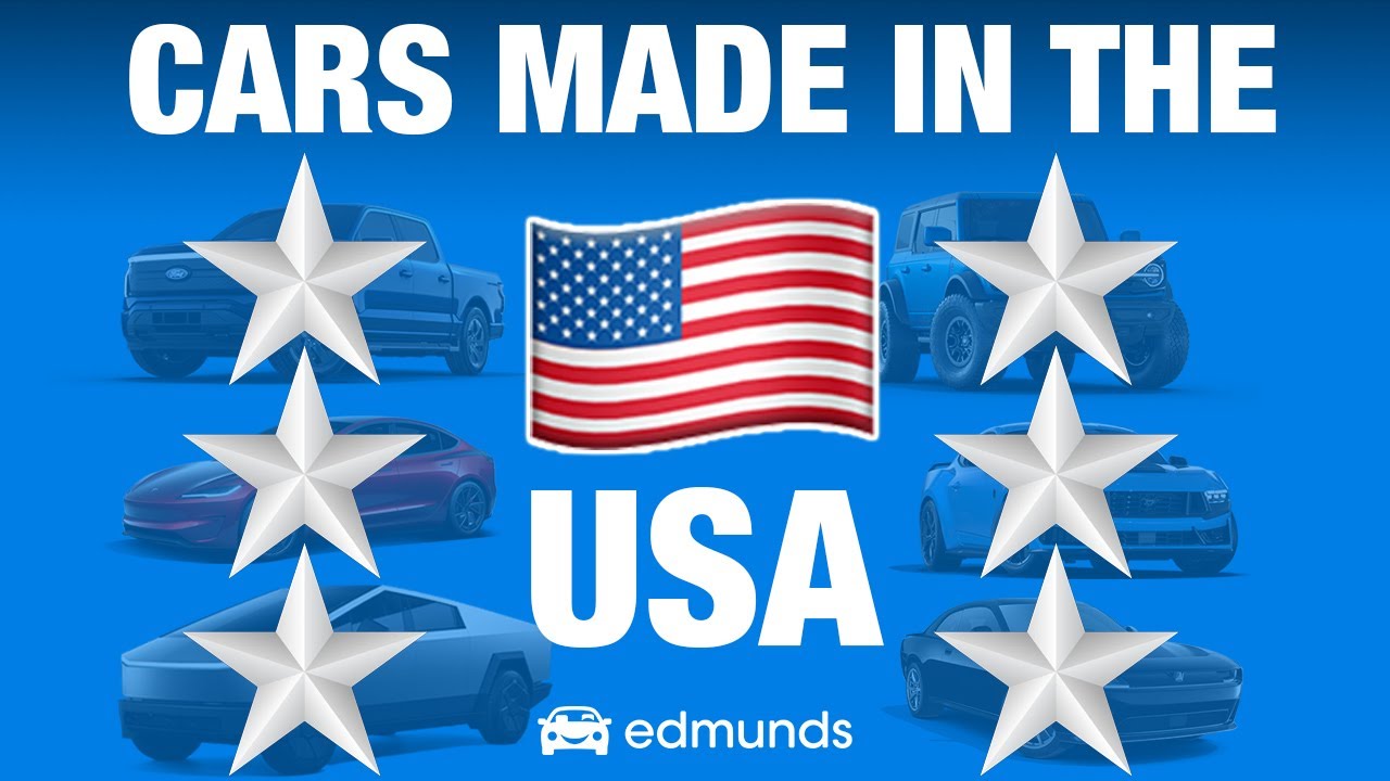 Top Truly American-Made Cars: Surprising Leaders Revealed