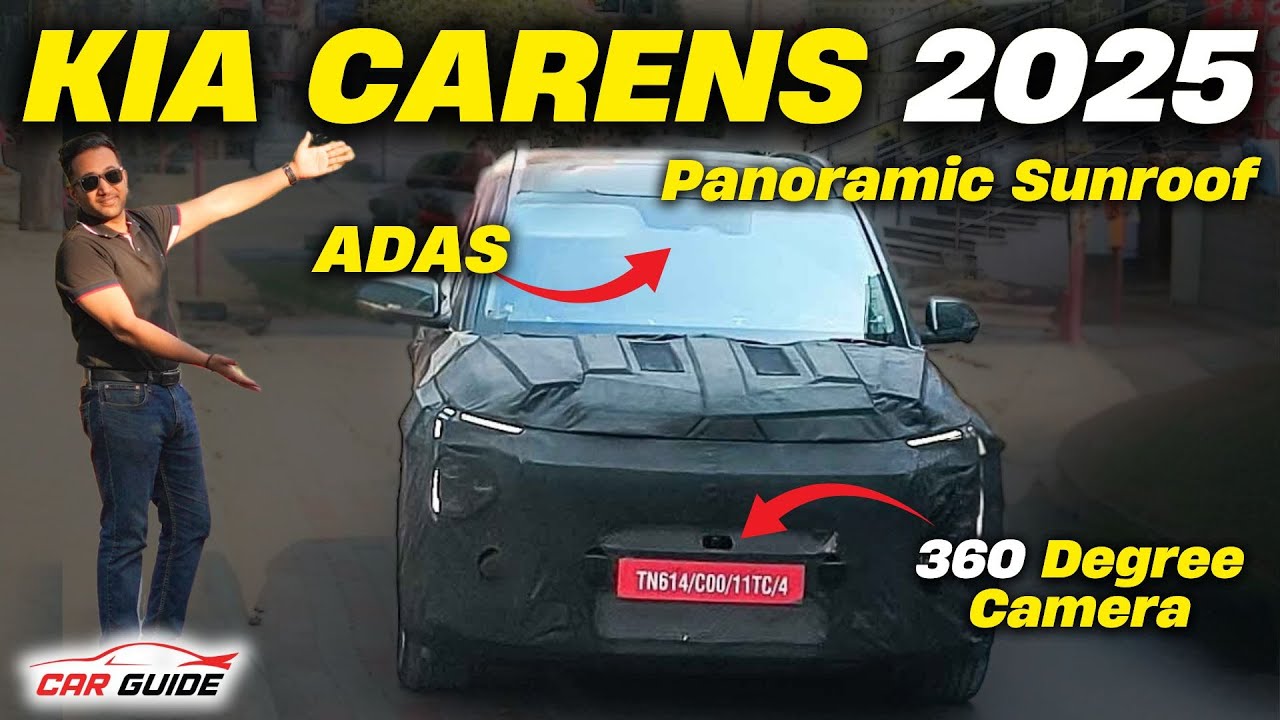 Kia Carens 2025 Facelift: New Design, Features & Hybrid Outlook