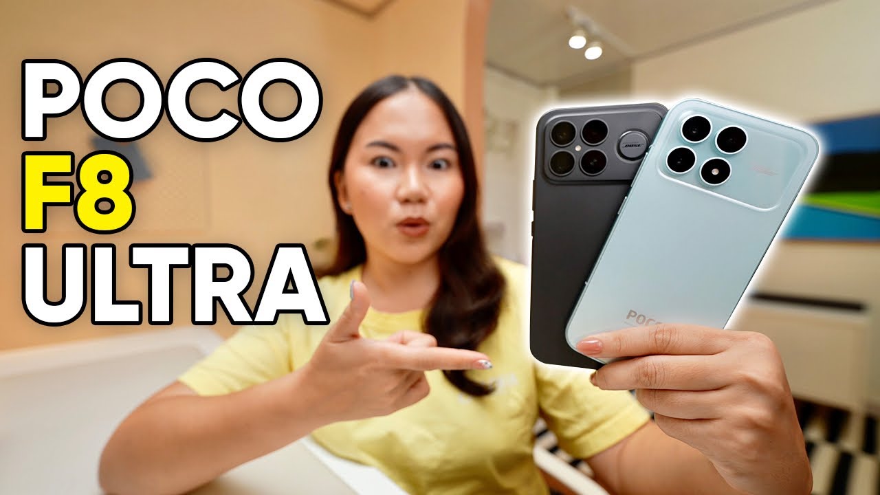 Poco F8 Series Hands-On Review: Specs, Camera & Battery Test