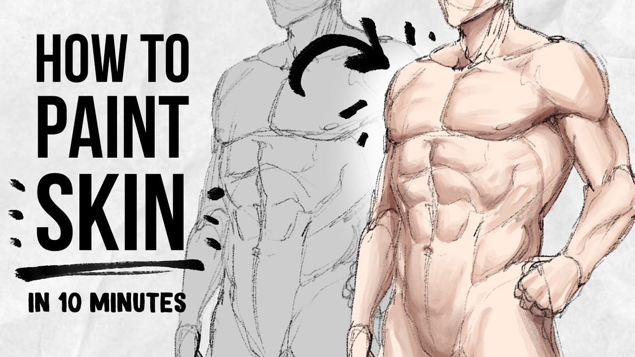 Fix Smudgy Skin Art: Pro Digital Painting Guide