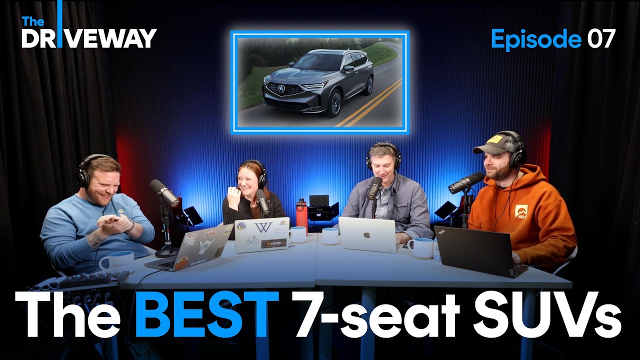Best 7-Passenger SUVs 2025: Top Picks for Families