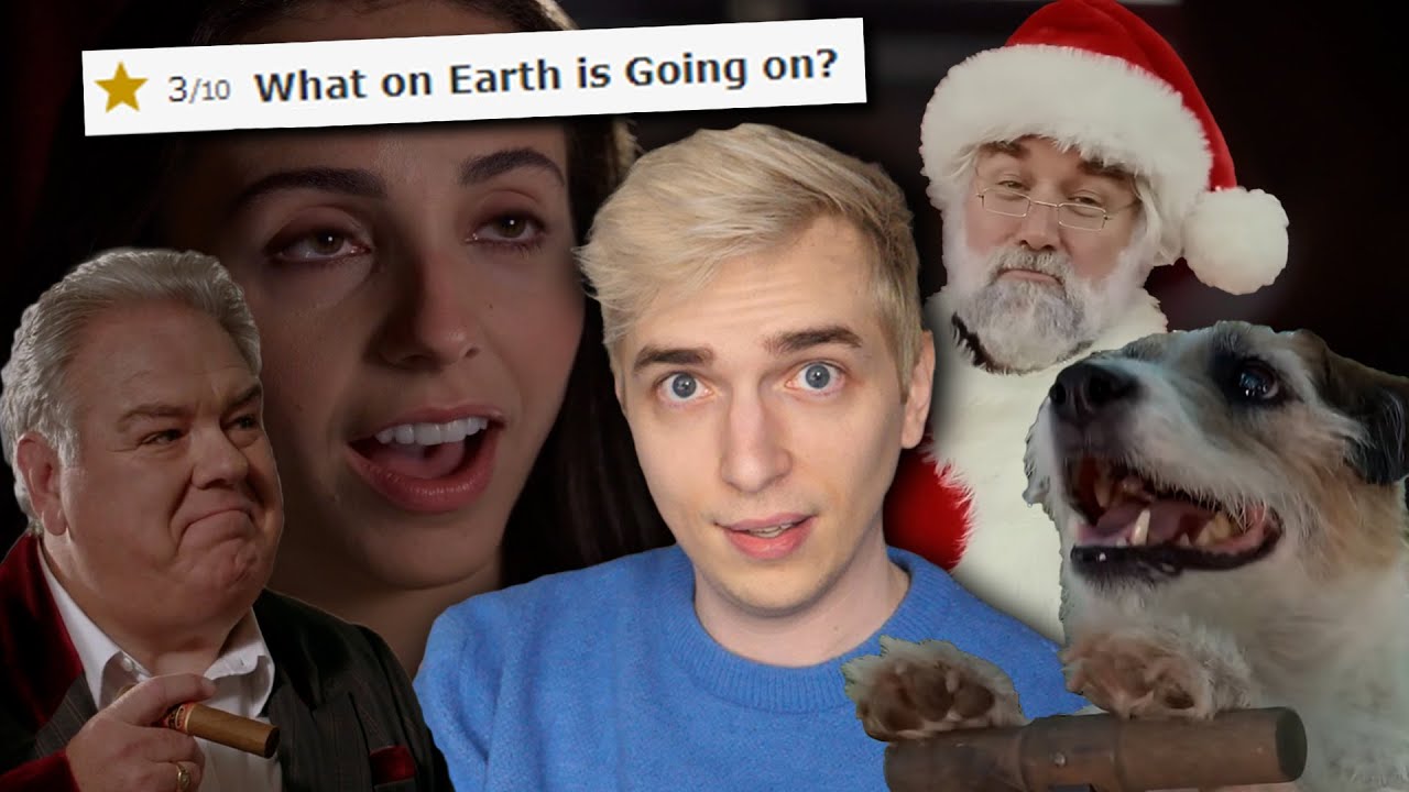Worst Christmas Movie Endings According to YouTube Critic
