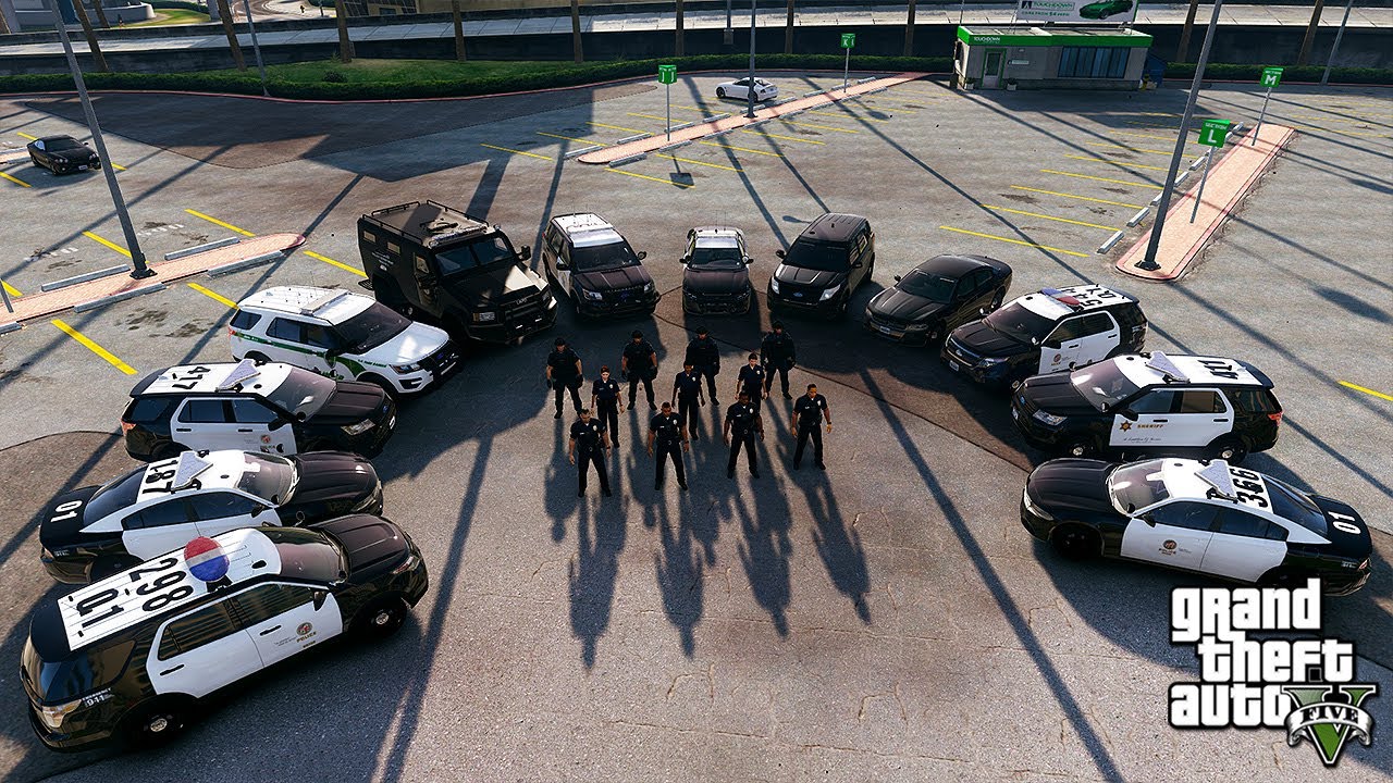 Authentic LAPD GTA 5 Mods: Realistic Patrol Setup Guide